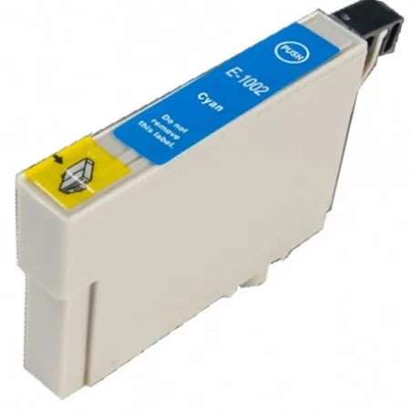 Cartucho de tinta compatible Epson T1002 cian · C13T10024010