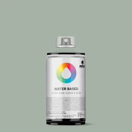Spray de Pintura MTN Water Based Gris Siberia (300 ml)