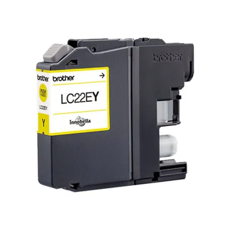 Cartucho de tinta original Brother LC22E amarillo · LC22EY