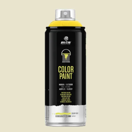 Spray MTN PRO RAL Acrílico R-1013 Blanco Perla