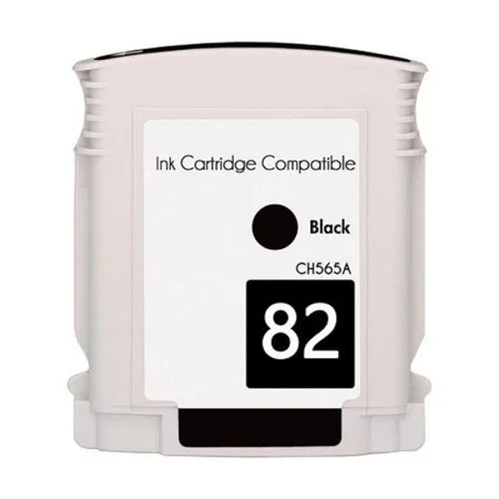 Cartucho de tinta compatible HP 82 negro · CH565A