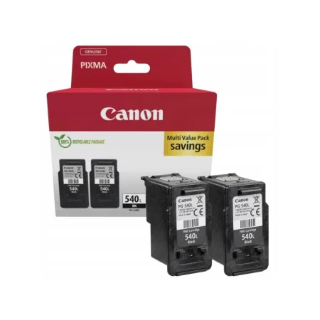 Cartucho de tinta original Canon PG540L Pack 2 negro · 5224B020