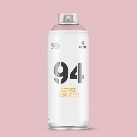 Spray de Pintura Montana Colors MTN 94 RV-86 Rosa Boreal