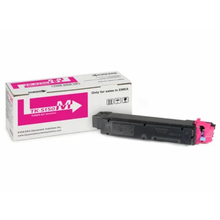 Tóner original Kyocera TK-5150 magenta · 1T02NSBNL0