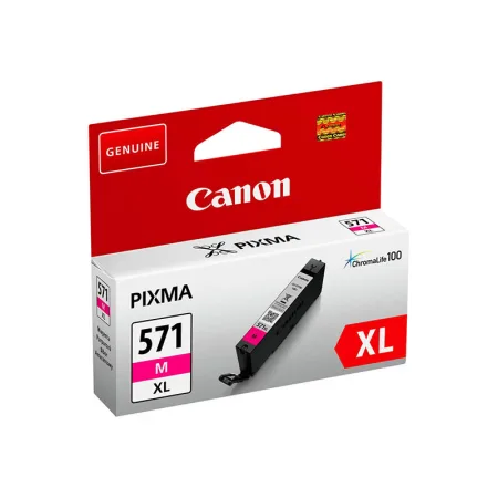 Cartucho de tinta original Canon CLI 571XL magenta · 0333C001