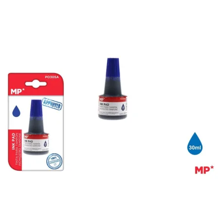 Tinta Tampon Azul 30 ml MP