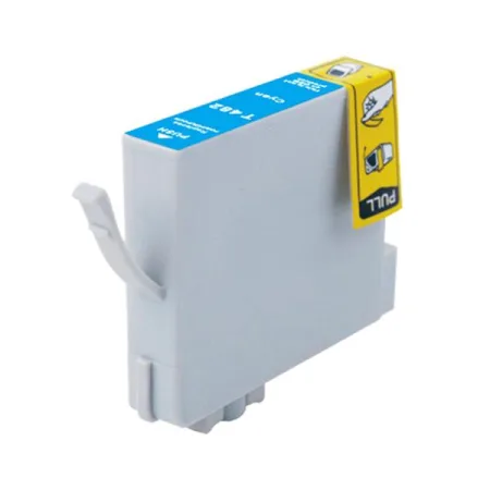 Cartucho de tinta compatible Epson T0482 cian · C13T04824010