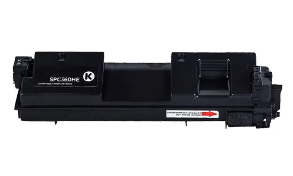 Tóner compatible Ricoh SPC360 negro · 408184