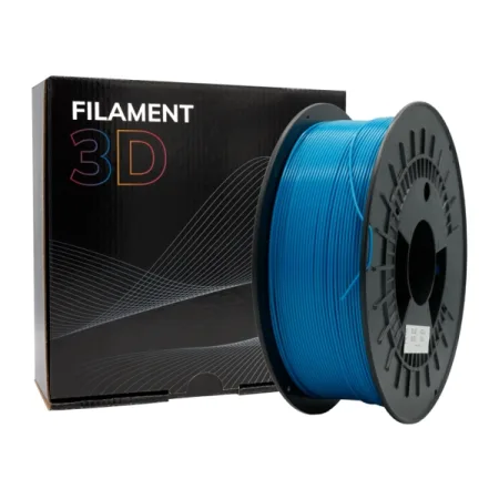 Filamento 3D - PETG - Color: Azul - 1.75 mm / 1 kg