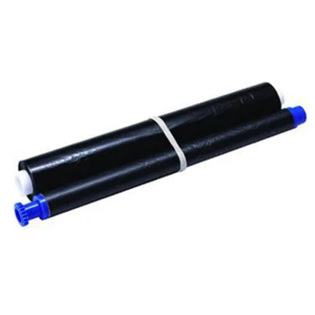 Rollo de transferencia compatible Panasonic KX-FA55X Negro · 220mm x 50m (1 bobina)