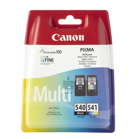 Cartucho de tinta original Canon PG540 + CL541 Pack · 5225B006