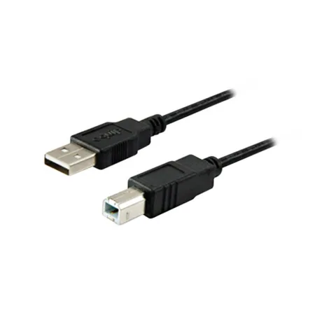 Cable de Impresora USB-A 2.0 Macho a USB-B Macho 1.8m