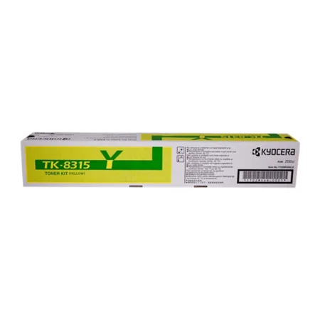 Tóner original Kyocera TK-8315 amarillo · 1T02MVANL0