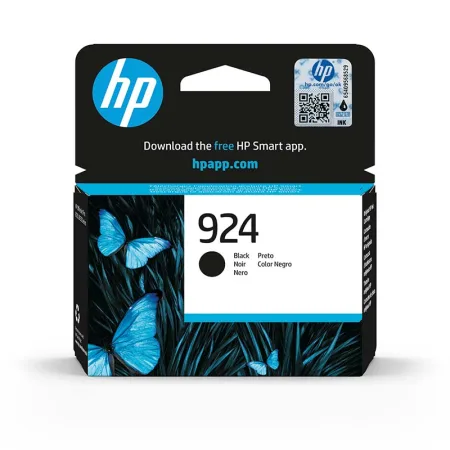 Cartucho de tinta original HP 924 negro · 4K0U6NE