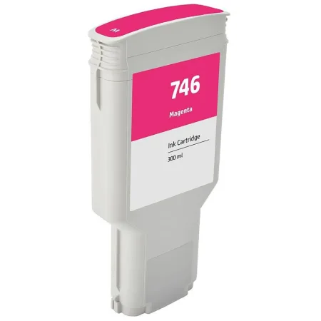 Cartucho de tinta compatible HP 746 magenta · P2V78A