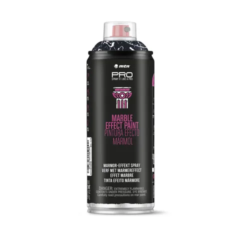 Spray MTN PRO Efecto Mármol Blanco