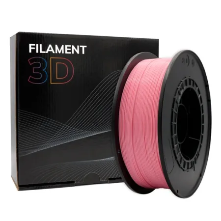 Filamento 3D - PLA - Color: Rosa Crema - 1.75 mm / 1 kg
