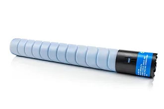 Tóner compatible Konica Minolta BIZHUB C454 / C554 TN-512C cian