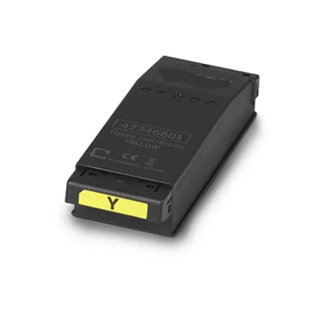 Tóner compatible OKI C650 amarillo · 09006129