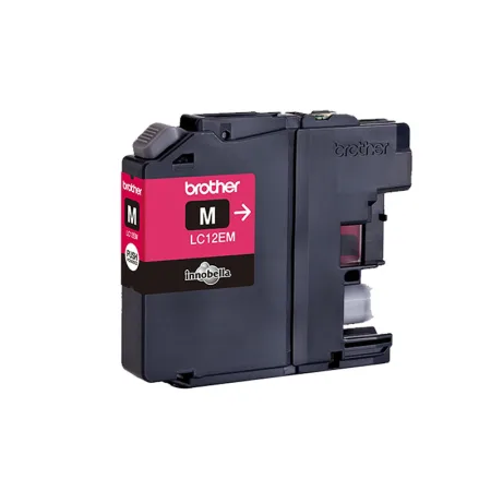 Cartucho de tinta original Brother LC12E magenta · LC12EM