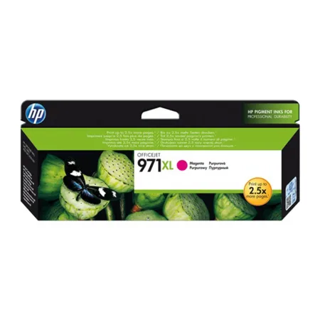 Cartucho de tinta original HP 971XL magenta pigmentada · CN627AE