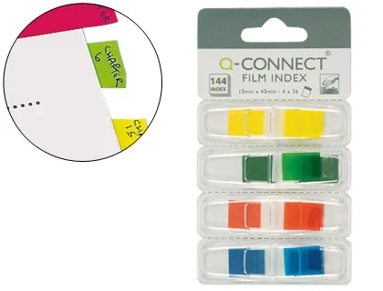 Banderitas separadoras Q-Connect