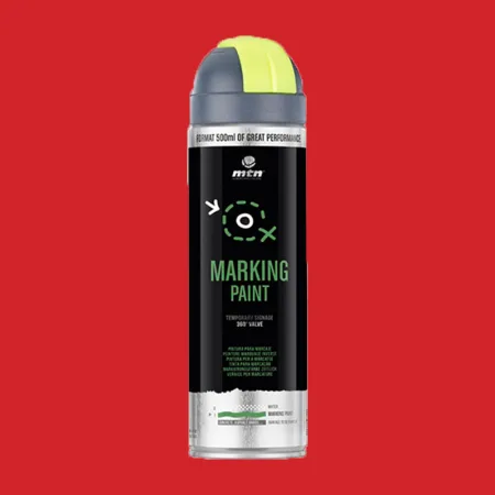Spray MTN Pro Reverso Rojo