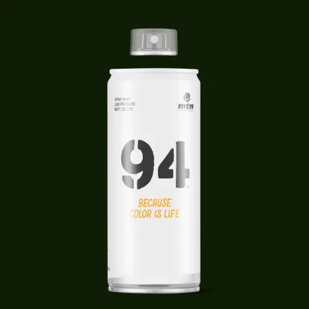 Spray de Pintura Montana Colors MTN 94 RV-134 Verde Infinito
