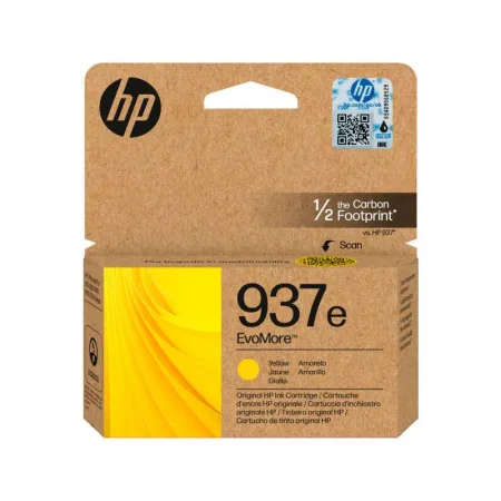 Cartucho de tinta original HP 937e amarillo · 4S6W8NE