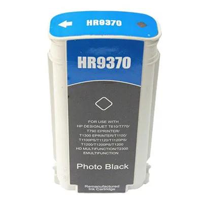 Cartucho de tinta compatible HP 72 Photo negro photo · C9370A