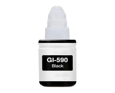 Cartucho de tinta compatible Canon GI-590 Botella Pigmentada negro