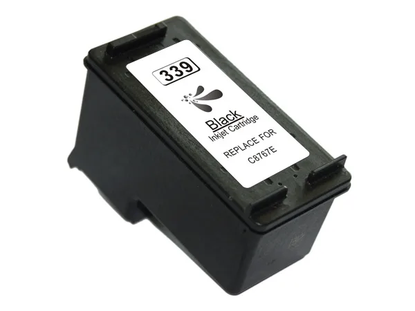 Cartucho de tinta compatible HP 339 negro · C8767EE
