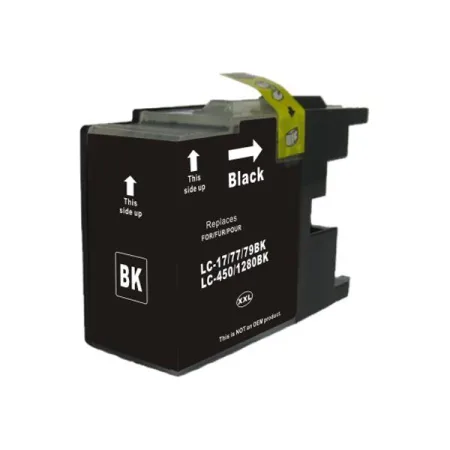 Cartucho de tinta compatible Brother LC1280 XL negro · LC1280BKBP