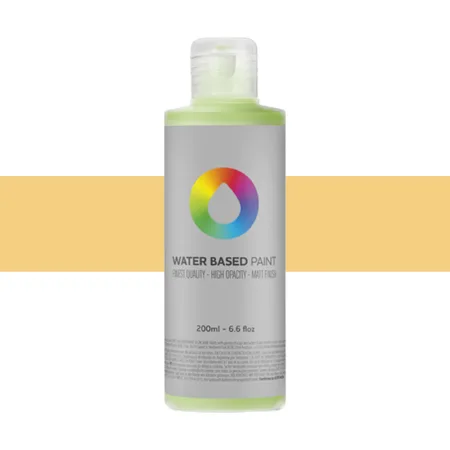 MTN Water Based Paint Naples Yellow 200 ml