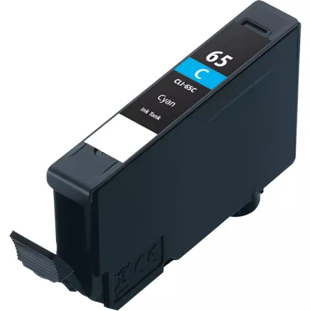 Cartucho de tinta compatible Canon CLI65 cian · 4216C001