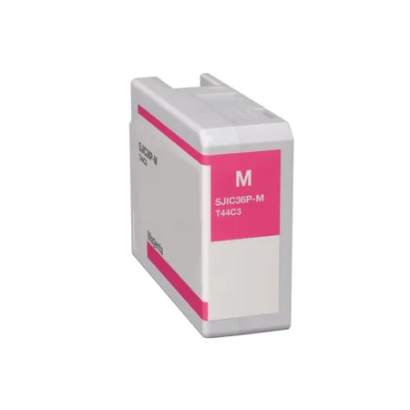 Cartucho de tinta compatible Epson SJIC36P magenta · C13T44C340