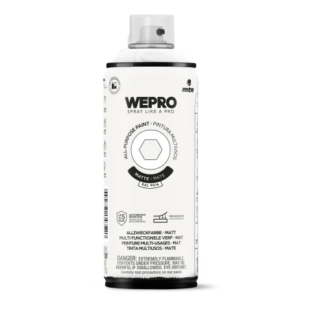 Spray MTN WEPRO Solvent Mate BLANCO IGLÚ - RAL 9016
