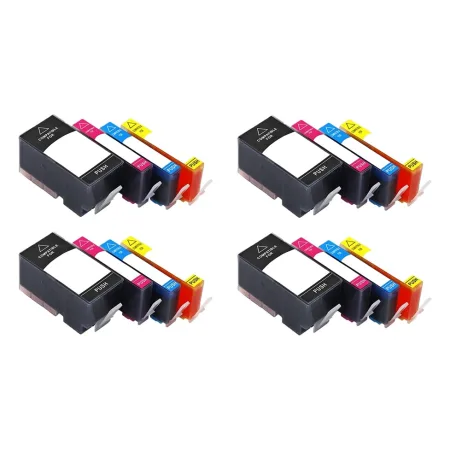 Pack 16 cartuchos de tinta compatibles HP 920 XL amarillo, magenta, negro y cian