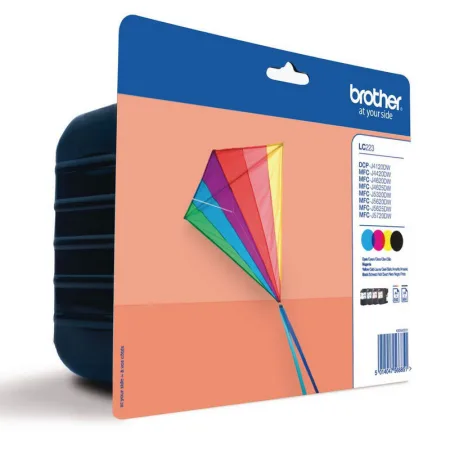 Cartucho de tinta original Brother MultiPack LC223VALBP