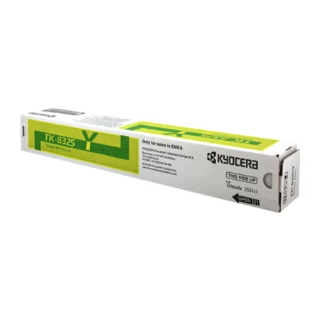 Tóner original Kyocera TK-8325 amarillo · 1T02NPANL0