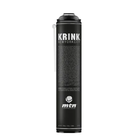 Spray MTN KRINK K750 Negro Mate