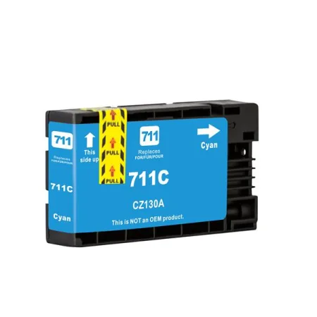 Cartucho de tinta compatible HP 711 XL cian · CZ130A