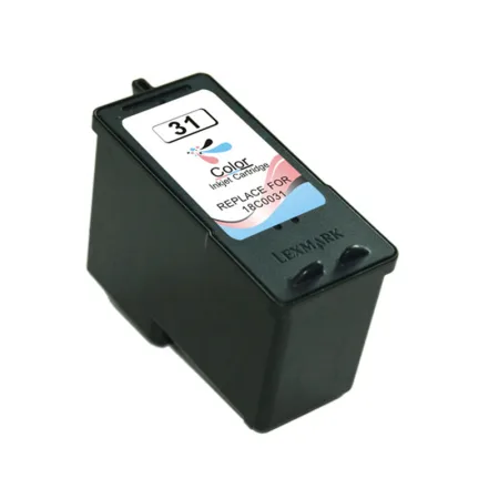 Cartucho de tinta compatible Lexmark 31 Photo negro · 18C0031E