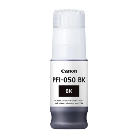 Cartucho de tinta original Canon PFI050 Botella negro