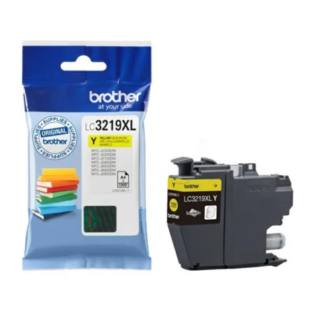 Cartucho de tinta original Brother LC3219XL amarillo · LC3219XLY