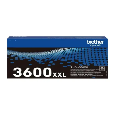 Tóner original Brother TN3600XXL negro
