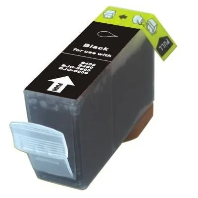 Cartucho de tinta compatible Canon BCI3E negro · 4479A002/BCI3EBK