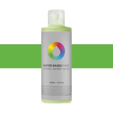 MTN Water Based Paint Light Green 200 ml
