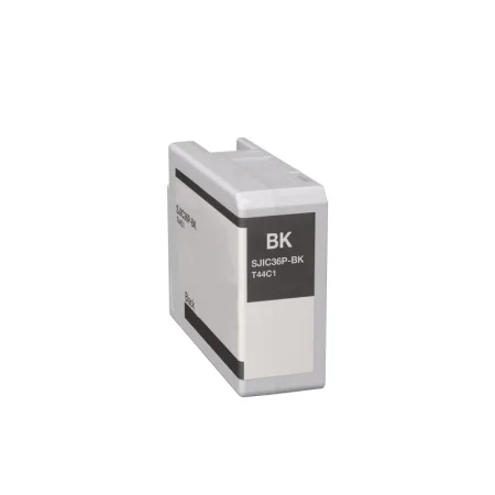 Cartucho de tinta compatible Epson SJIC36P negro · C13T44C140