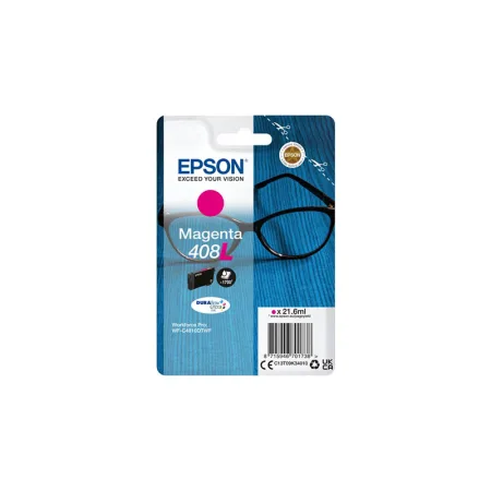 Cartucho de tinta original Epson 408L magenta · C13T09K34010